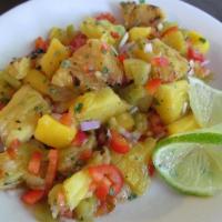 Grilled Pineapple Mango Salsa image
