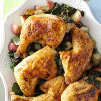 Roasted Chicken & Red Potatoes_image