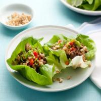 Lettuce Cups with Tofu and Beef_image