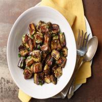 Roasted Eggplant with Garlic and Herbs_image