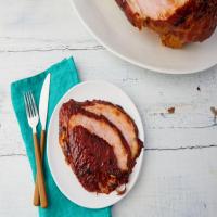 Baked Ham with Maple Mustard Glaze_image