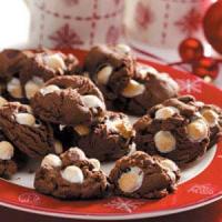 Cocoa Surprise Cookies image