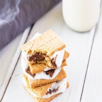 Easy Baked S'Mores_image