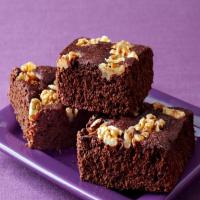 Ellie Krieger's Double-Chocolate Brownies image