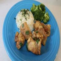 Garlic Chicken Mitsu Ken Style Recipe - (3.7/5)_image