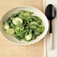 Cucumber and Snap Pea Salad with Mint_image