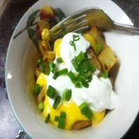 Taco Bell Cheesy Fiesta Potatoes Recipe - (4.7/5) image