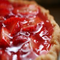 Strawberry Pie with Whipped Topping image