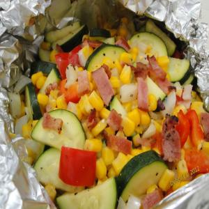 Summer Vegetable Grill Packets #RSC_image