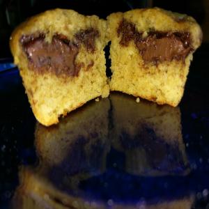 Chocolate Hazelnut Swirled Banana Bread (Or Muffins) image