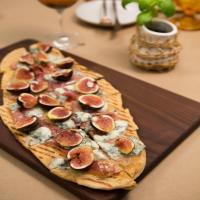 Fig, Prosciutto and Blue Cheese Pizza image