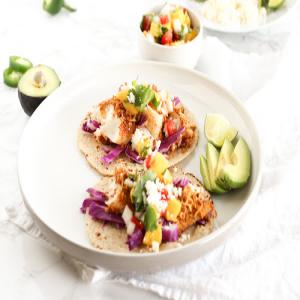 Coconut Crusted Fish Tacos_image