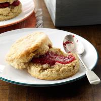 Flaky Whole Wheat Biscuits image