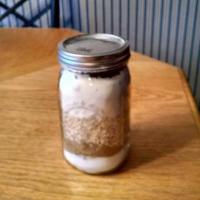 Country Oatmeal Cookies in a jar_image