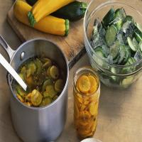 Sweet-and-Spicy Bread-and-Butter Pickles image