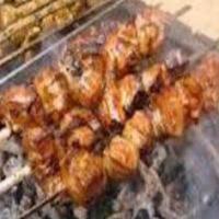 Chicken Liver and Bacon Skewers image