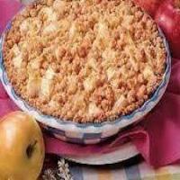 Dutch Apple Pie (crumb crust)_image