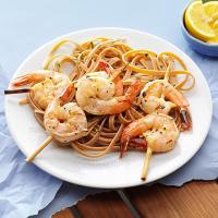 Grilled Shrimp with Lemon Vinaigrette_image