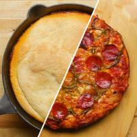 Upside Down One Pan Pizza Recipe by Tasty_image