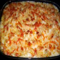 Baked Ziti With Four Cheeses image