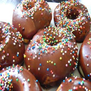 Baked & Frosted Doughnuts_image