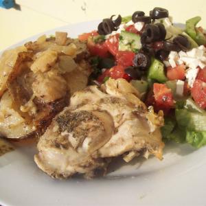 Greek Slow Cooker Chicken_image