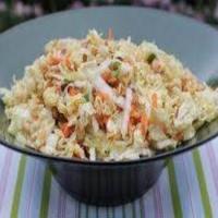 Chinese Napa Cabbage Salad image