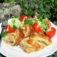 Chicken Wellington (Puff Pastry-Wrapped Chicken) image