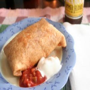 Chicken Chimichangas image