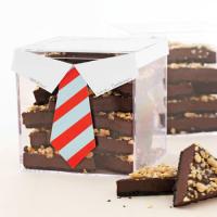 Chocolate-Walnut Fudge Bars image