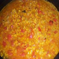 Spiced Tomato and Red Lentil Soup image