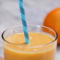 Orange Peach Mango Smoothie Recipe by Tasty_image