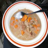 Slow Cooked Beef Stew & Gravy_image