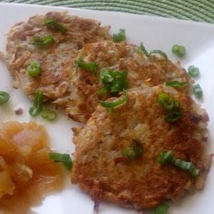 Bramboracky (Czech Savory Potato Pancakes)_image