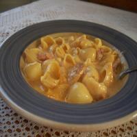Macaroni and Cheese Soup With Ham ( Crock Pot)_image