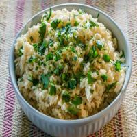 Cheesy Rice Pilaf image