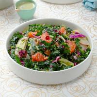Citrus And Winter Greens Salad Recipe by Tasty image