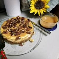 Fresh Caramel Apple Cheesecake image