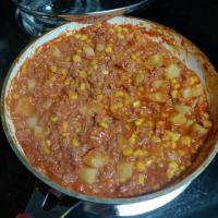 Puerto Rican Canned Corned Beef Stew image