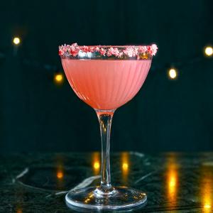 Candy cane cocktail image