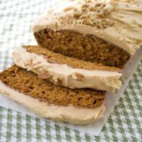 Pumpkin Bread with Pumpkin Buttercream Frosting Recipe - (4.1/5) image