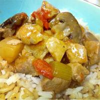 Slow Cooker Sweet and Sour Pork Chops image