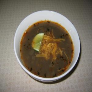 Spicy Chipotle Black Bean Soup image