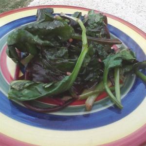 Spicy and Sweet Spinach_image