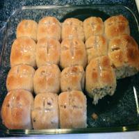 Hot Cross Buns - Bread Machine image