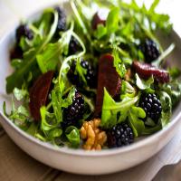 Beet and Arugula Salad With Berries image