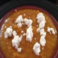 Spicy Butternut Squash Soup_image