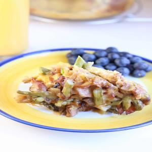 Bacon & Asparagus Keto Breakfast Casserole (IP) - Keto Cooking Wins_image