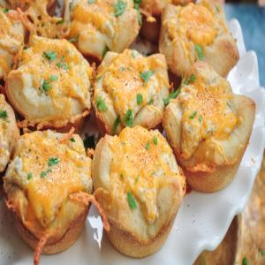Cheese and Crab Cups_image