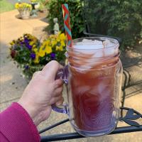 Raspberry-Apple Cider Iced Tea image